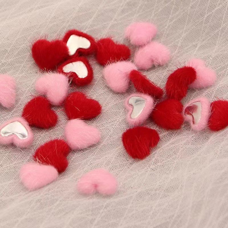 Зимний новый аксессуар, 1.6 * 1.8 см, плоская пряжка для волос, материалы для DIY