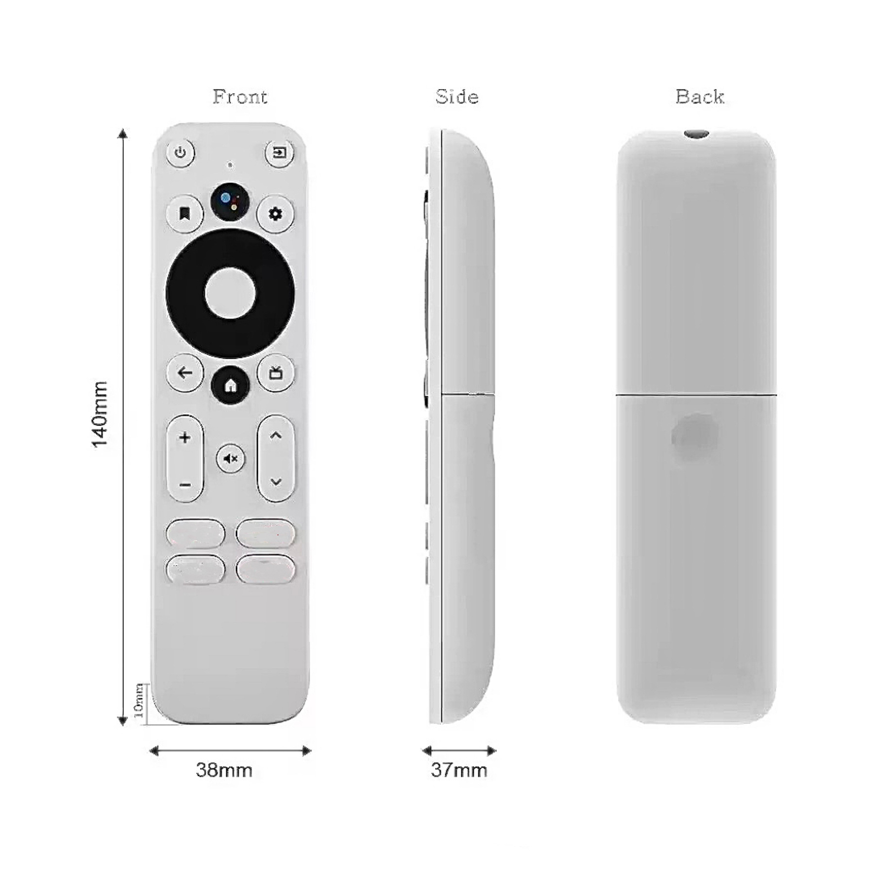 Source Factory Projector Remote Control Infrared Remote Control Bluetooth Voice Remote Control Tv Set-Top Box