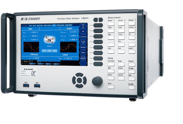 Zes Zimmer Lmg671 Lmg611 Lmg641 Power Analyzer