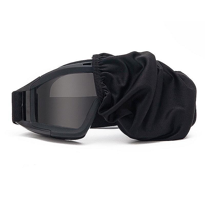 Outdoor Tactical Glasses Desert Locust Military Fan Goggles Cs Anti-Impact Sports Unisex Bulletproof