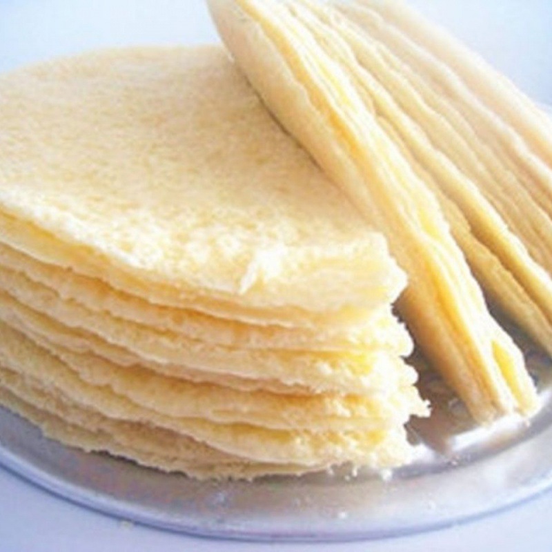 Milk Skin, a Specialty of Inner Mongolia, Dried Milk Skin for Herdsmen, Ready-To-Eat 90g Snack Food Wholesale, Free Shipping, Factory One Piece Batch