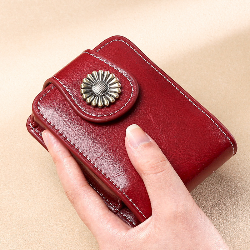 Cross-Border Wholesale Hot-Selling Portable Lipstick Bag Mini Small Bag Storage Bag Summer Carry-On Mirror Non-Leather Cosmetic Bag