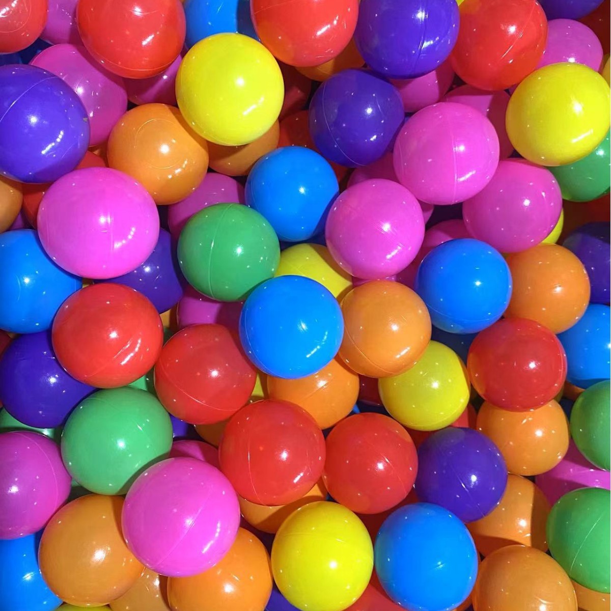 Thickened Ocean Ball Baby Chewable Toy Ball Children's Naughty Castle Million Ocean Ball Source Factory Wholesale