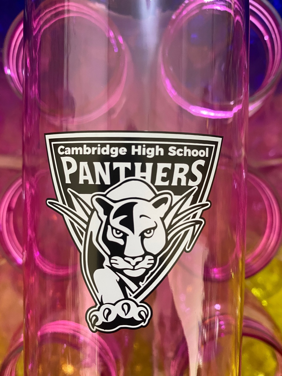 Yiwu silk screen processing multi-color printing design logo processing silk screen color number is not limited