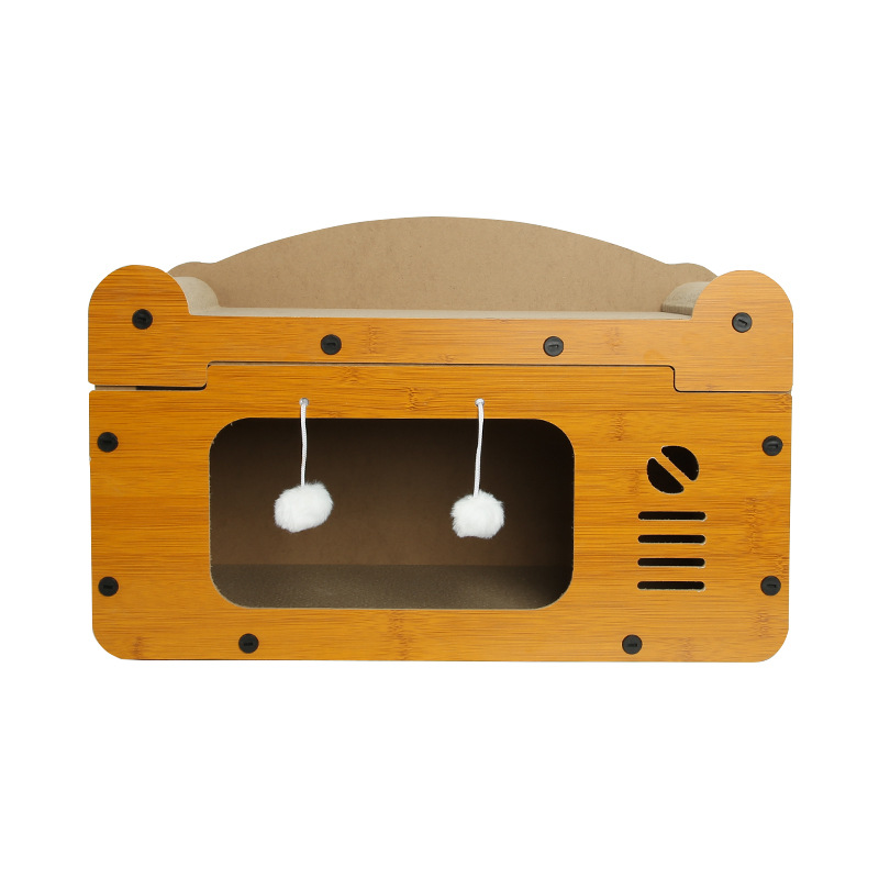 Cat Scratching Board, Wear-Resistant, Non-Shedding, Cat Claw Board, Cat Nest, All-In-One, Four-Season Universal Cat House, Sofa, Cat Anti-Scratch Toy