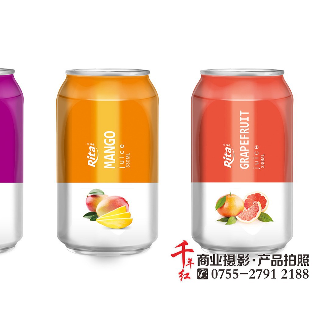 Product Photography: Providing Product Photography Services for Alcoholic and Non-Alcoholic Beverages in Shenzhen