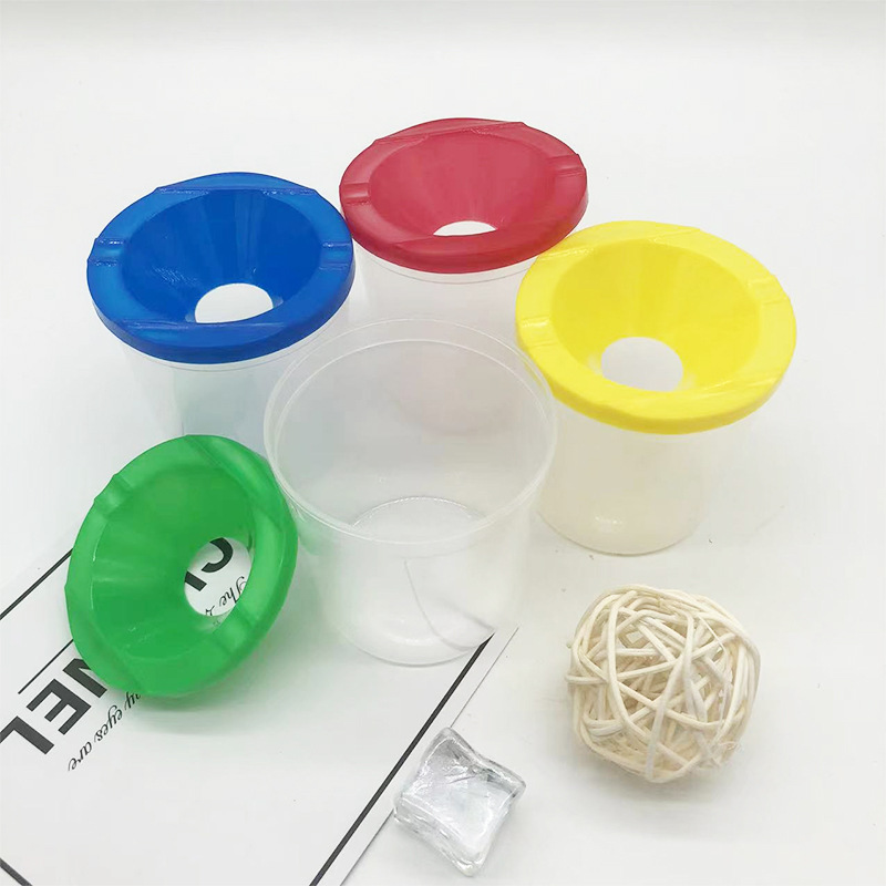 Прямые поставки с завода, прозрачный контейнер для мойки, цветной стакан, детское рисование, креативное ведро для мойки ручек, оптовая продажа