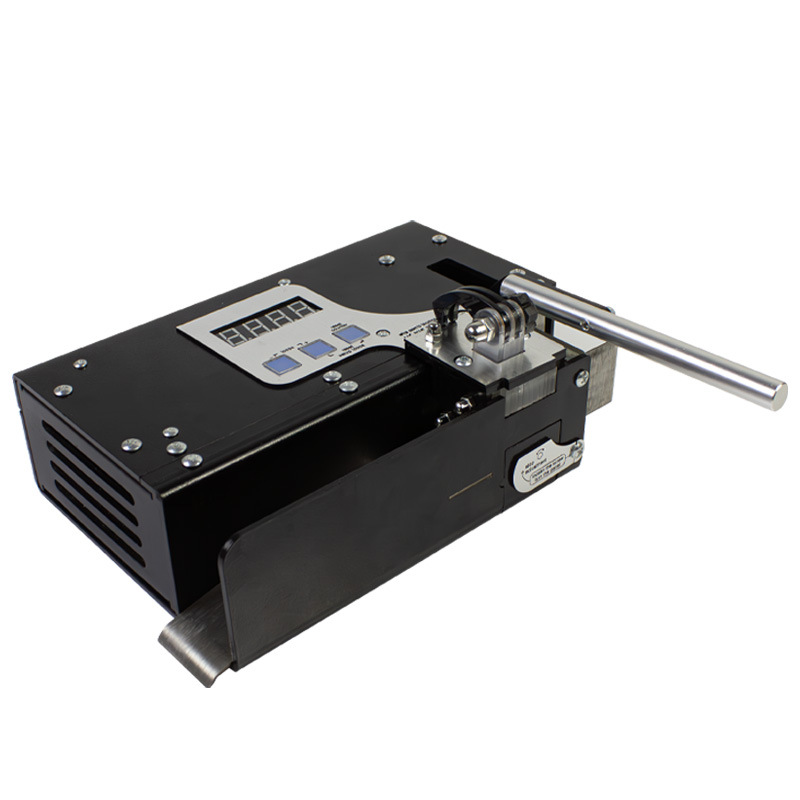 Yishen electric double coil cutting machine iron ring cutting machine table calendar ring cutting yo ring cutting machine loose leaf cutting