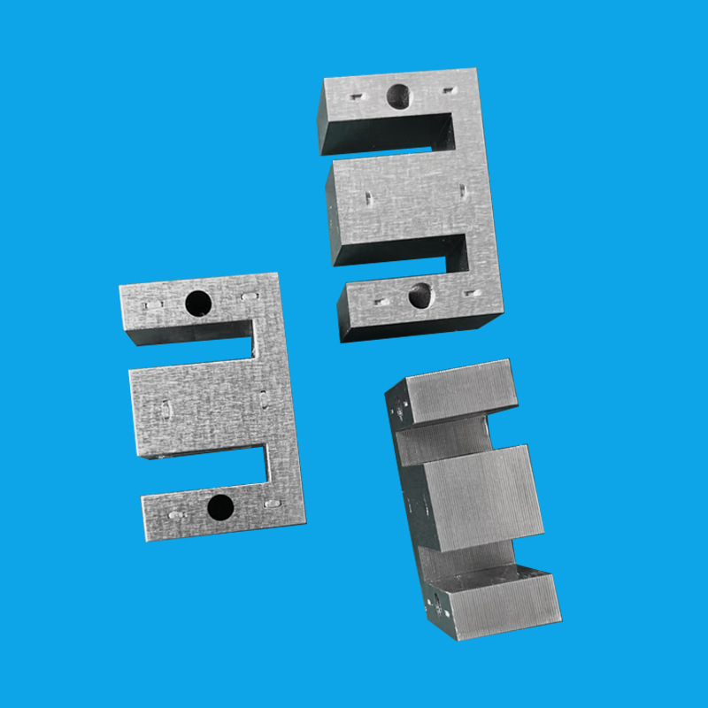 Ei-228.6-4H Slotted Non-Oriented Silicon Steel Sheet Slitting and Shearing Generator Core Cold-Rolled Silicon Steel Sheet