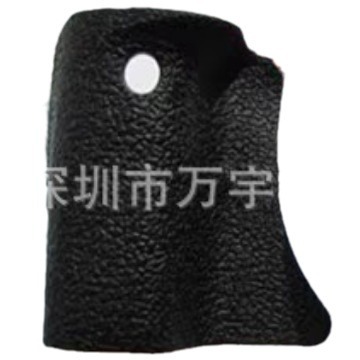 New suitable for Canon 550D hand grip leather thumb side leather rubber leather decoration leather grip belt 3M adhesive