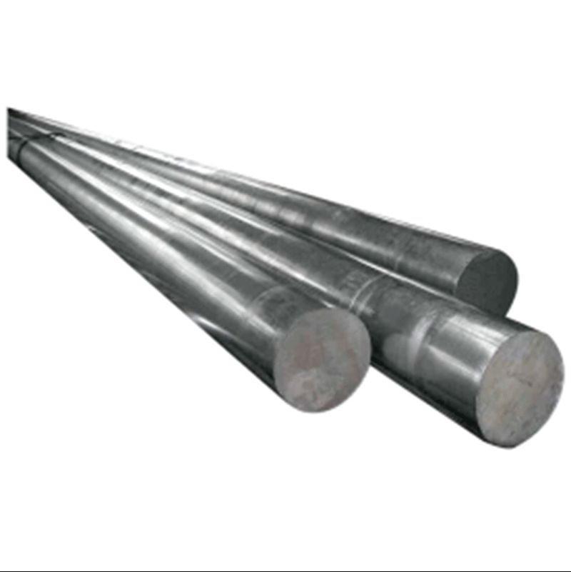 Lecong Wholesale Construction Round Steel 12mm Industrial Round Steel Grounding Pole Galvanized Round Steel Cold Drawn Solid Steel Rod Cutting