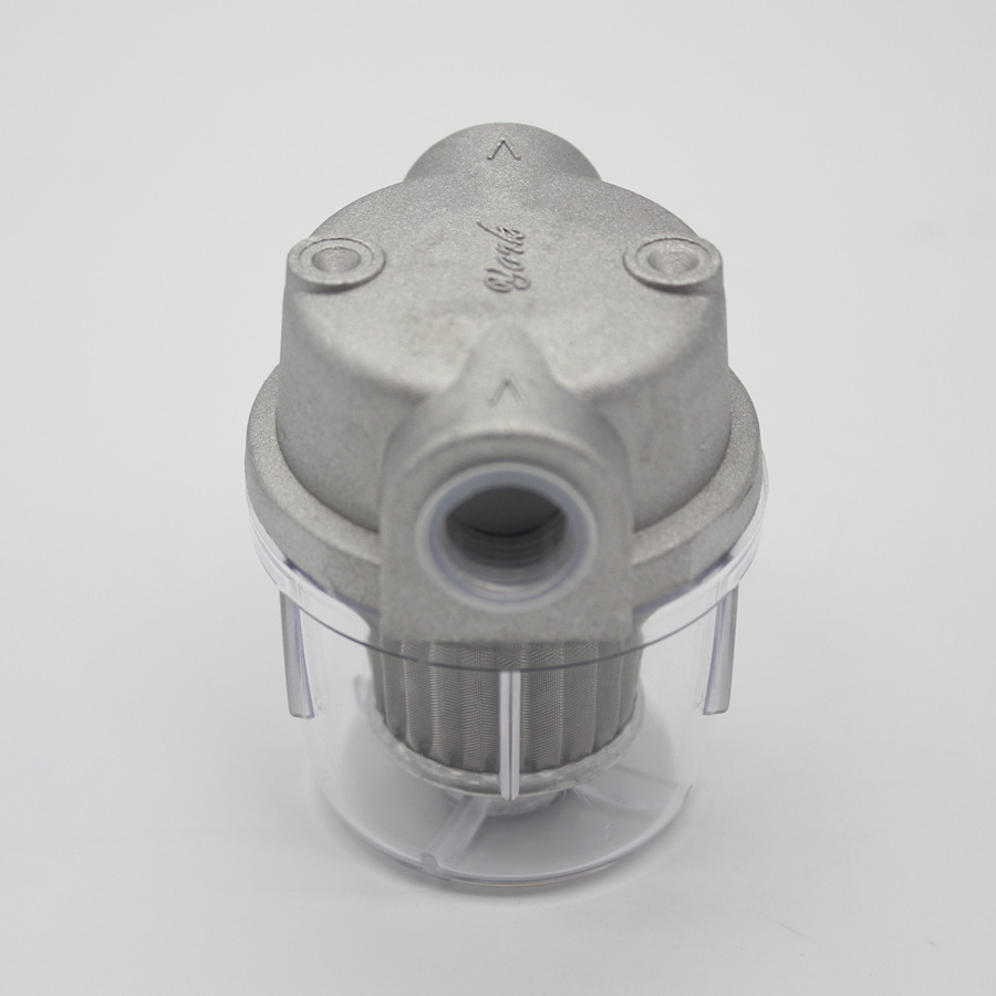 Burner Accessories York Oil Filter Small Size Transparent Light Oil Diesel Caliber 2/3 Inch Special Transparent Model