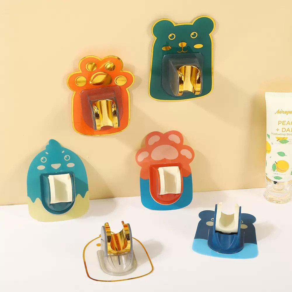 Безотверстная насадка для душа с регулируемым креплением