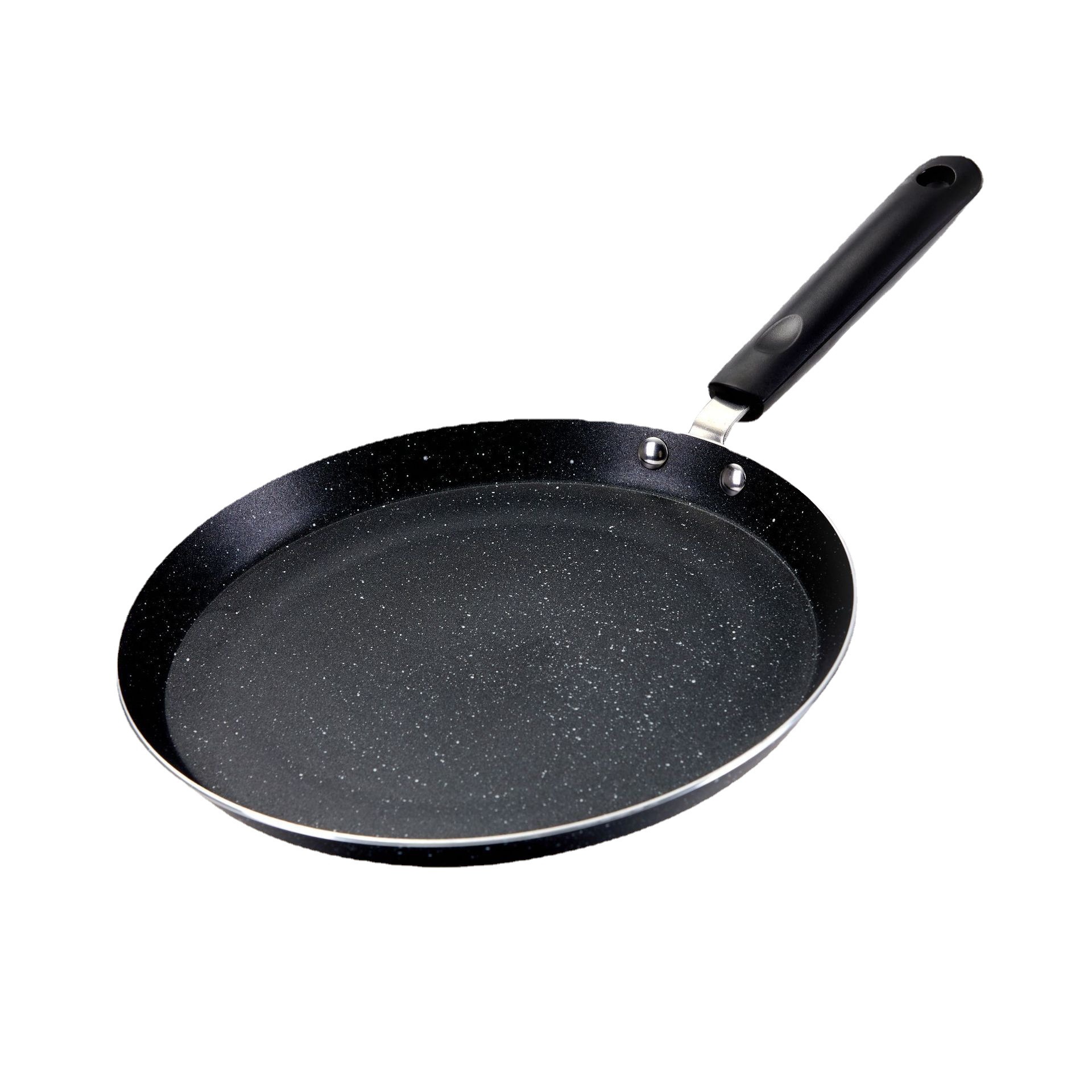 Household Universal Non-Stick Pan Frying Pan Baking Aluminum Commercial New Cross-Border Pancake Frying Pan Wholesale