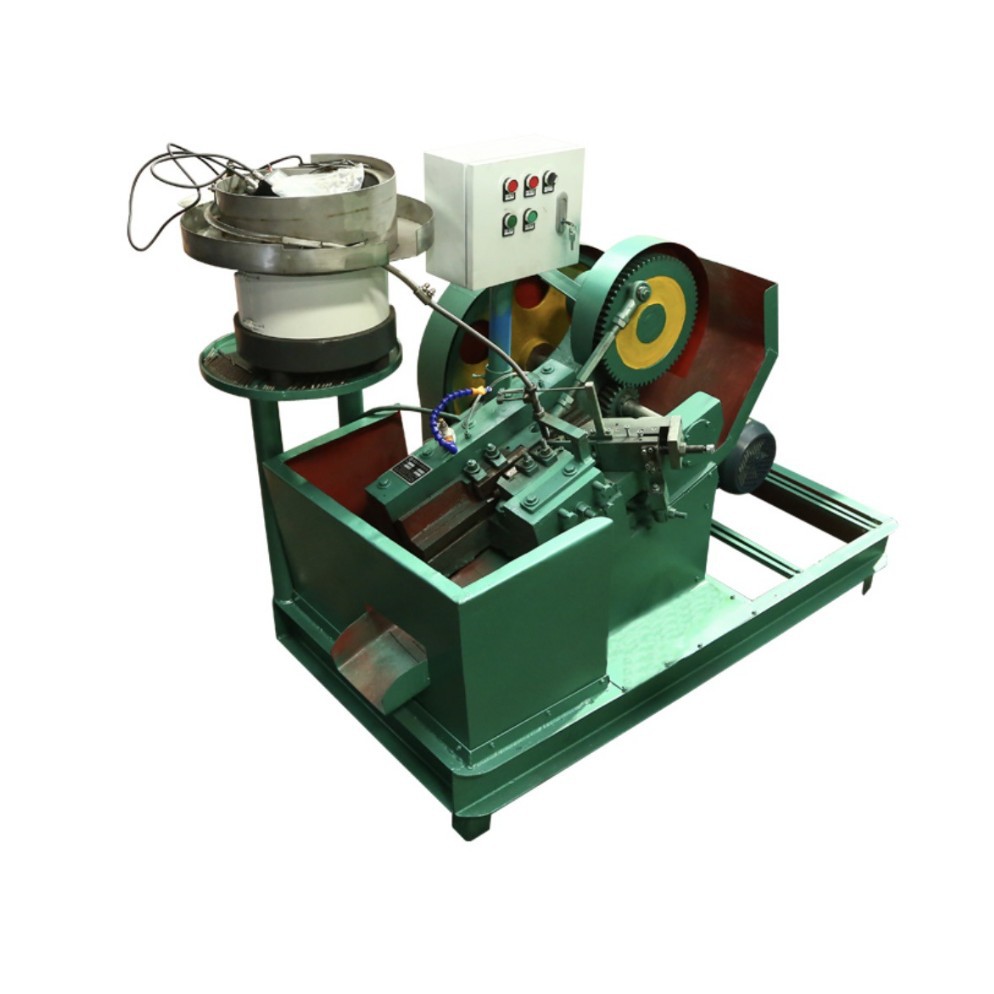 Fully Automatic Thread Rubbing Machine M6/207 Can Be Customized Small Vertical Single-Head Thread Rubbing Machine Chamfering Screw Knurling Machine