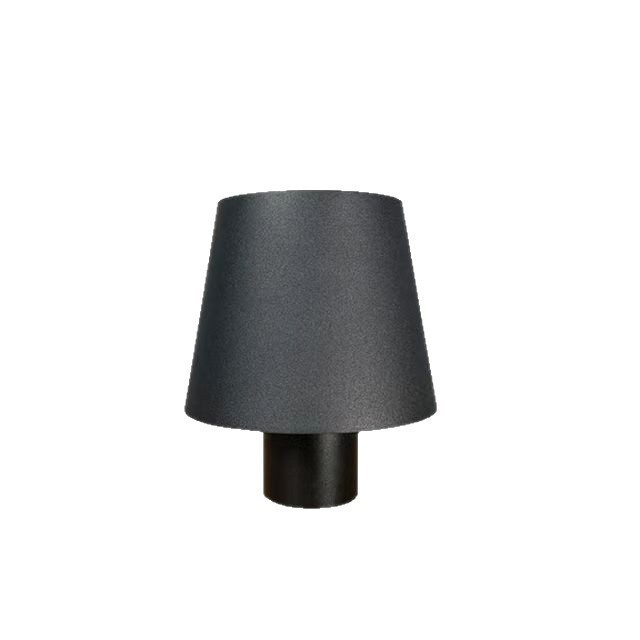 Pointed Black and White Wine Bottle Lamp Restaurant Bar Touch Atmosphere Lamp Bedroom Bedside Table Lamp Nordic Three-Color Dimming