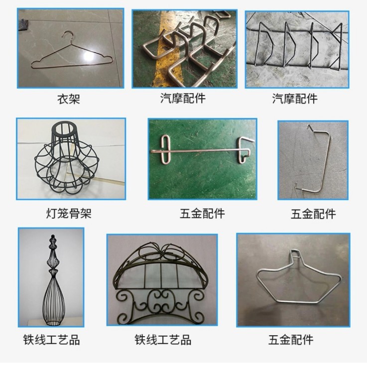 Fully Automatic Cnc 3D Wire Bending Machine Three-Dimensional Cnc Wire Bending Machine Manufacturer Galvanized Wire Wire Bending Machine