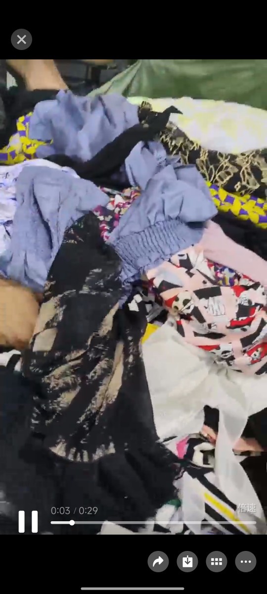 Б/У одежда, старая, экспортируемая в Африку, трансляция в прямом эфире, хлопковое платье, короткое платье для девочек, хлопковое платье