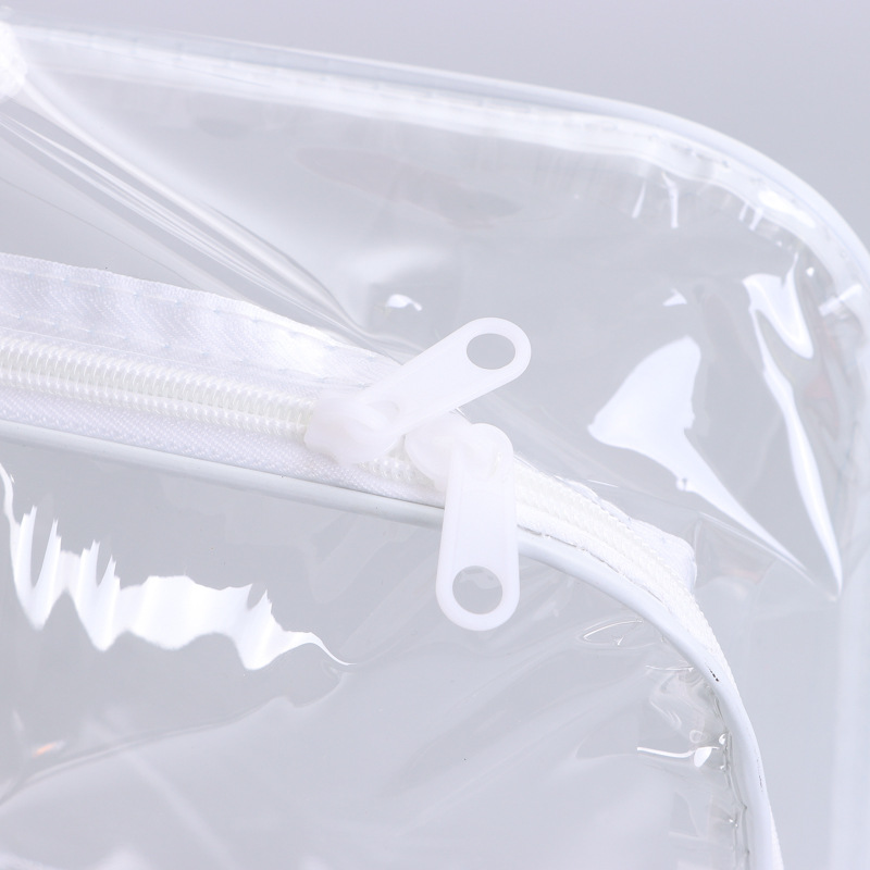 Quilt packaging bag pvc transparent steel wire bag silk quilt air conditioning quilt packaging bag blanket storage steel wire bag customization