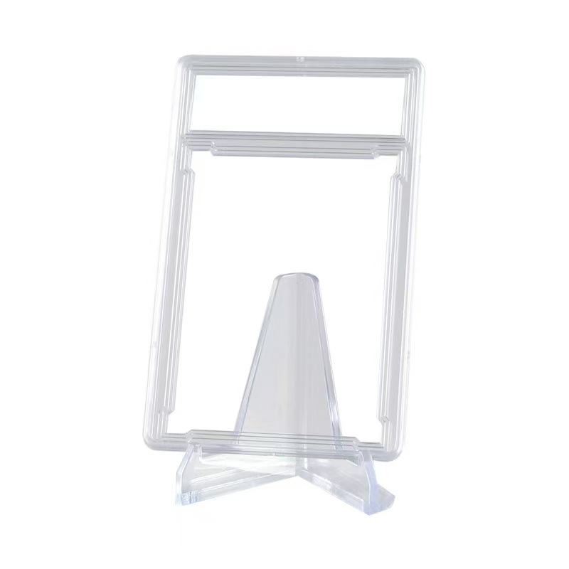 35Pt Grading Groove Rating Card Brick Star Game King Shell Collection Card Holder Transparent High-Definition Display Box