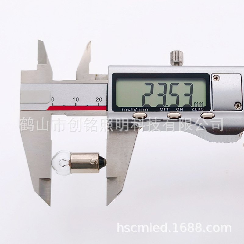 790796 G11X23.5 Ba9S 30V2W Marine Spherical Miniature Indicator Bulb Cross-Border Source Factory