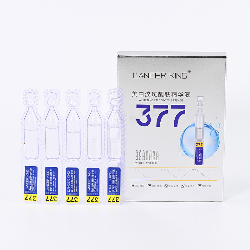 377 Whitening and Blemishes Beautifying Skin Second-Pulse Essence Niacinamide Original Liquid Facial Essence Hyaluronic Acid Whitening Essence