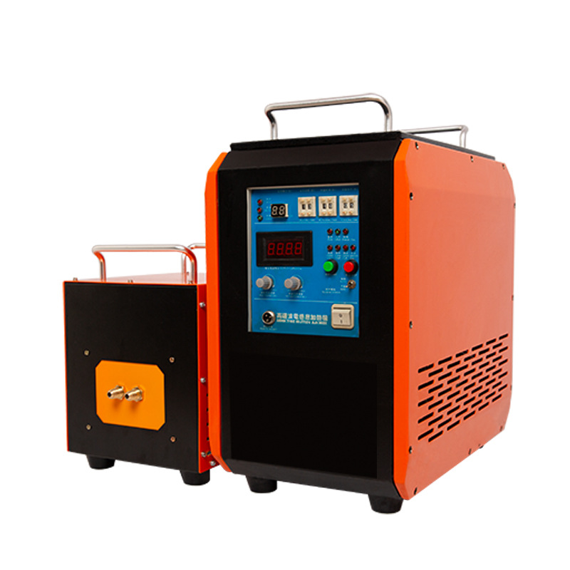 High Frequency Quenching Machine Automatic Small Horizontal Metal Gear Shaft Quenching Equipment High Frequency Induction Heating Equipment