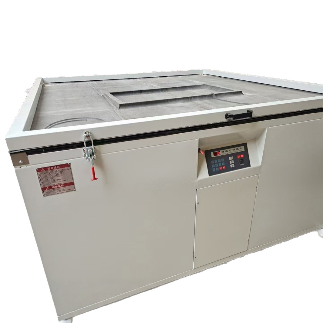 Screen Printing Exposure Machine Uv Iodine Gallium Lamp Cold Light 220V2Kw Exposure Pre-Press Equipment 900*1200mm