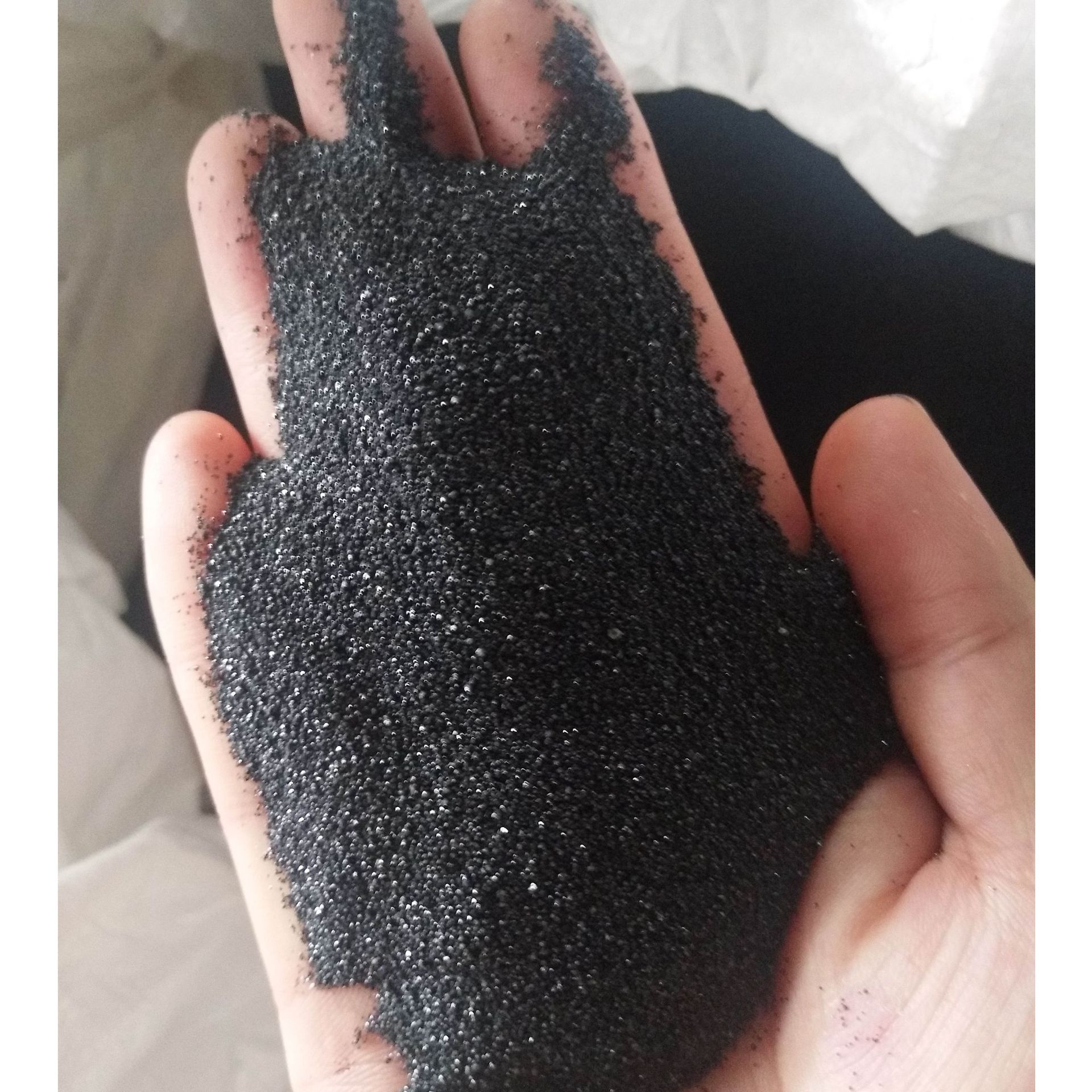 South Africa 46% Chromium Ore Sand 40-70 Mesh Casting Sand Chromium Iron Ore Sand Chromium Ore Powder