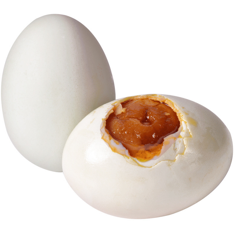 Flow oil salted duck egg authentic red heart flow oil salted duck egg roast duck egg sea duck egg open bag instant food factory wholesale free shipping