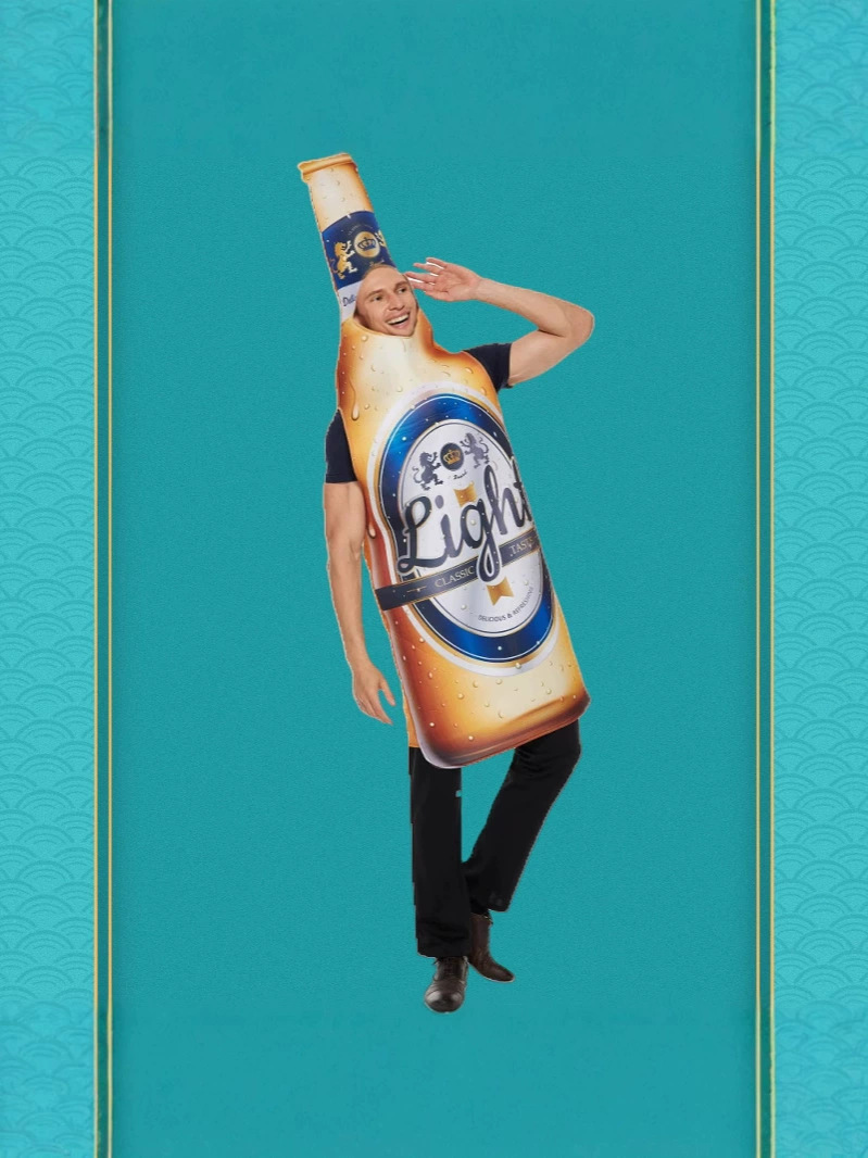 Spot Halloween New Cosplay Costume Oktoberfest Party Amazon Temu Cross-Border Cosplay Costume