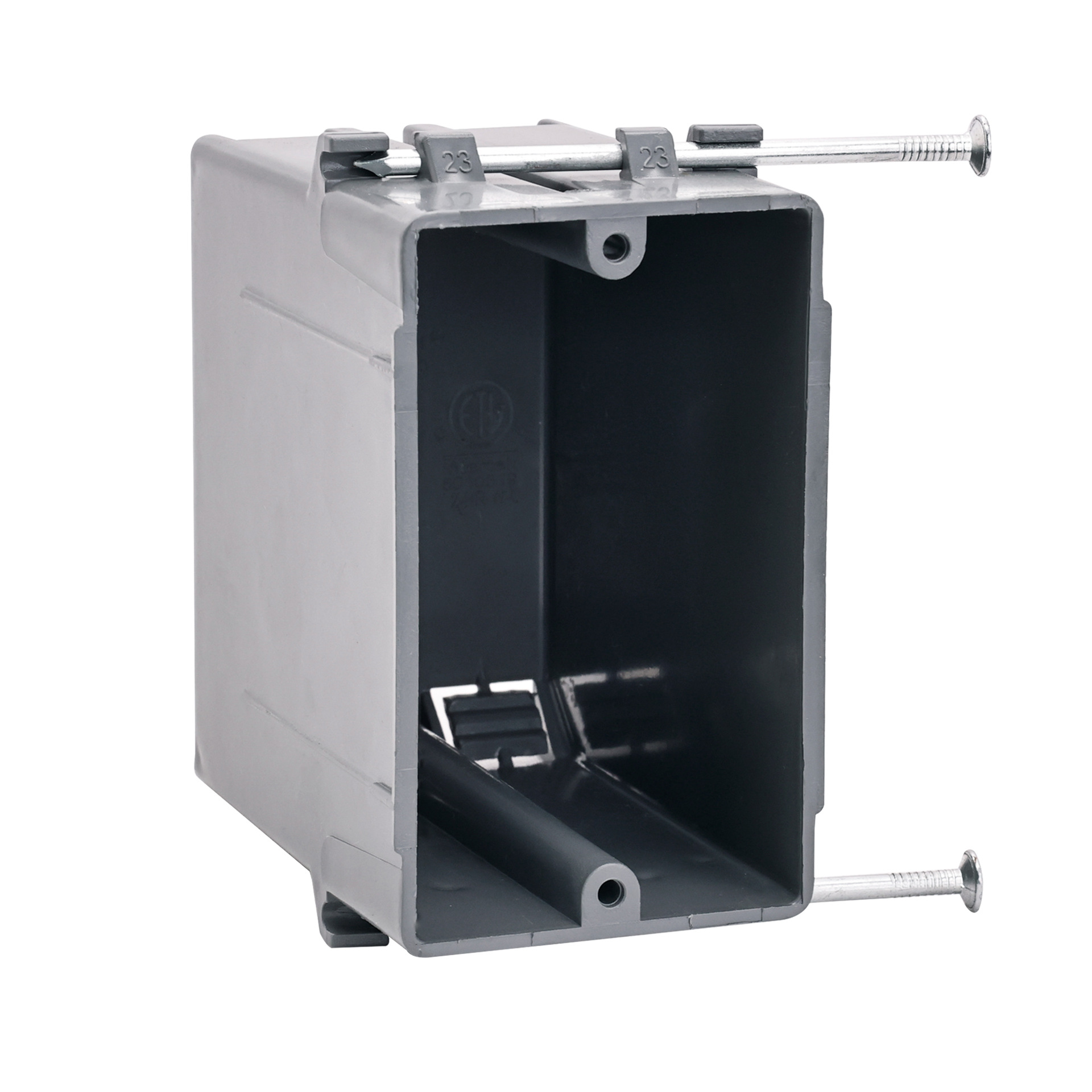 Uslinsky Ppo Pvc Plastic Box American Standard Electrical Plastic Box Etl Certified Household Junction Box