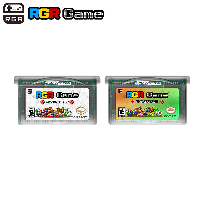 The Complete Collection of Gba Game Cards into Chip 32Mb 1m Flash Memory Chip Memory Card Real-Time Clock
