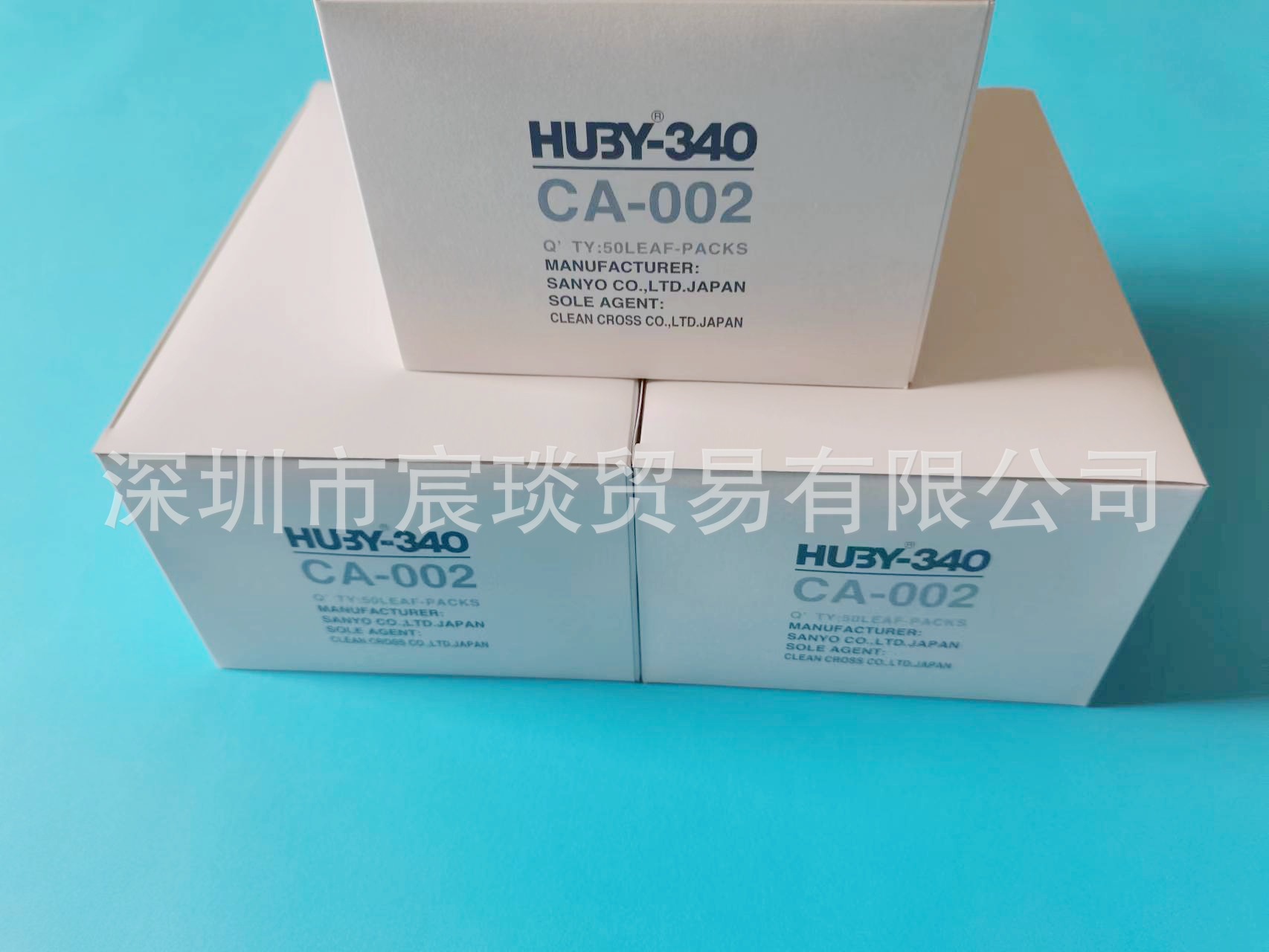 genuine goods Japan Sanyo dust-free cotton swab HUBY-340 purification cotton swab CA-002 industrial clean wiping cotton swab