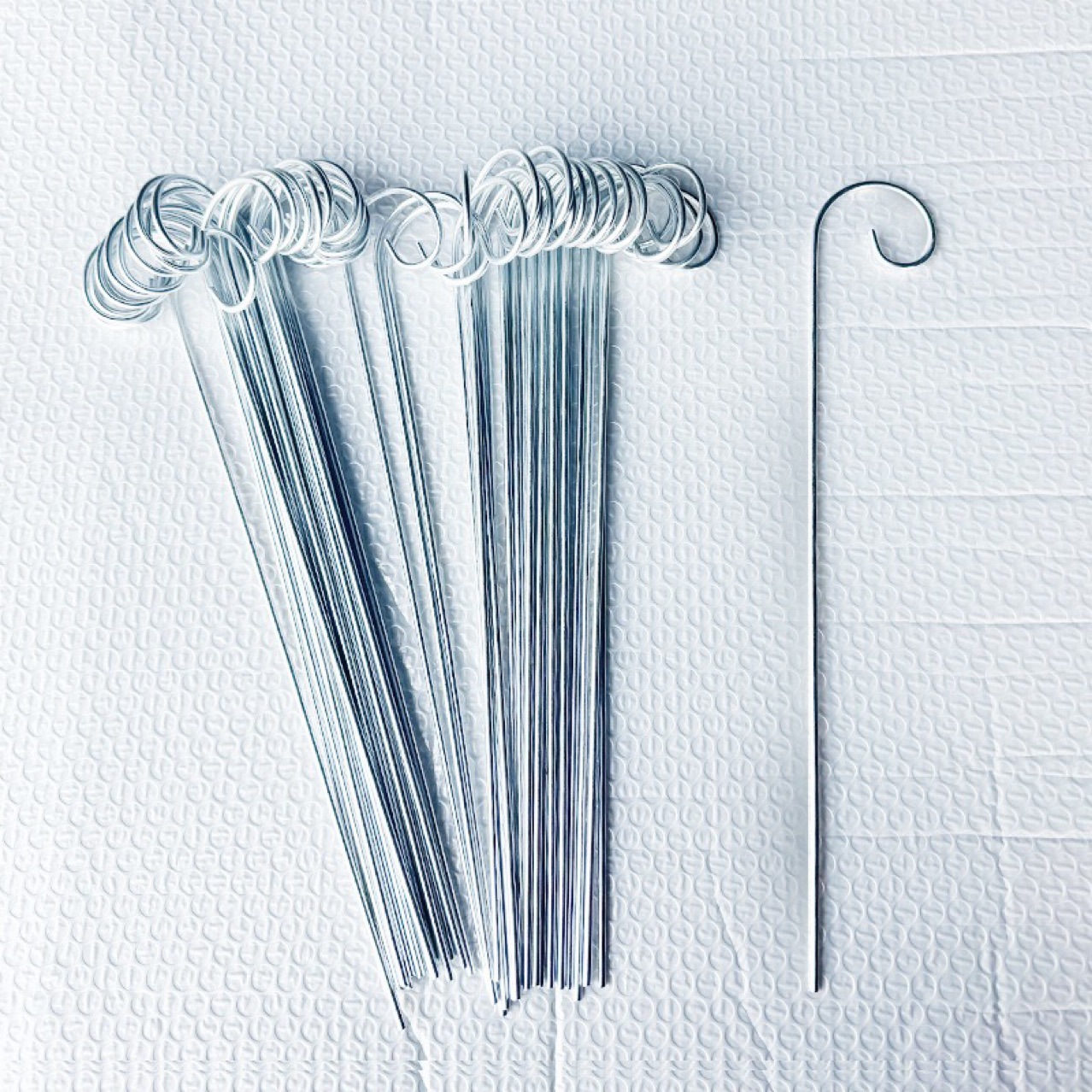 Cross-border Hot Sale Plant Sign Metal Rod Shepherd Hook Crafts Hook Plant Sign Metal Rod Garden Garden