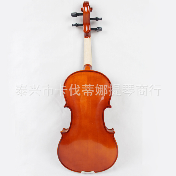 Solid Wood Handmade Violin for Beginners, Adults and Children, for Grading, Performance, Classic and Professional