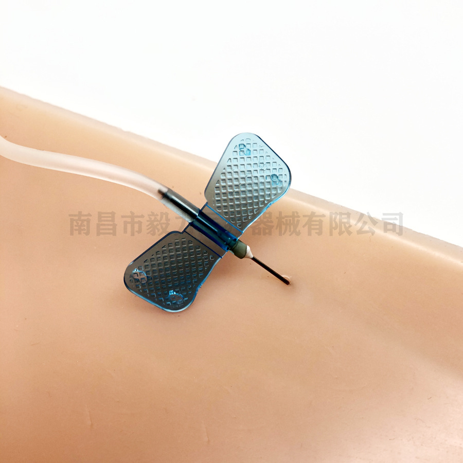 Bloodcollectionneedle Double-Winged Blood Collection Needle English Packaging Cross-Border Foreign Trade Export Medical Blood Collection