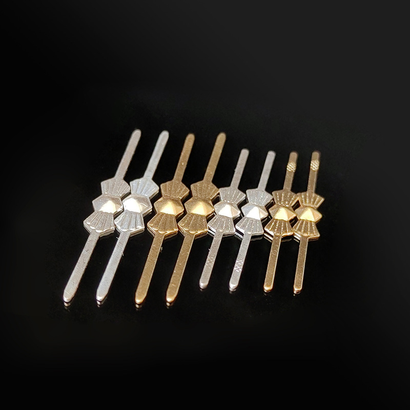 CryStal Lamp Pin Connector Melon Seed Buckle Zhu Bile Buckle S Hook 304 Steel Ring Bead Curtain Hook Door Word Buckle Butterfly Buckle