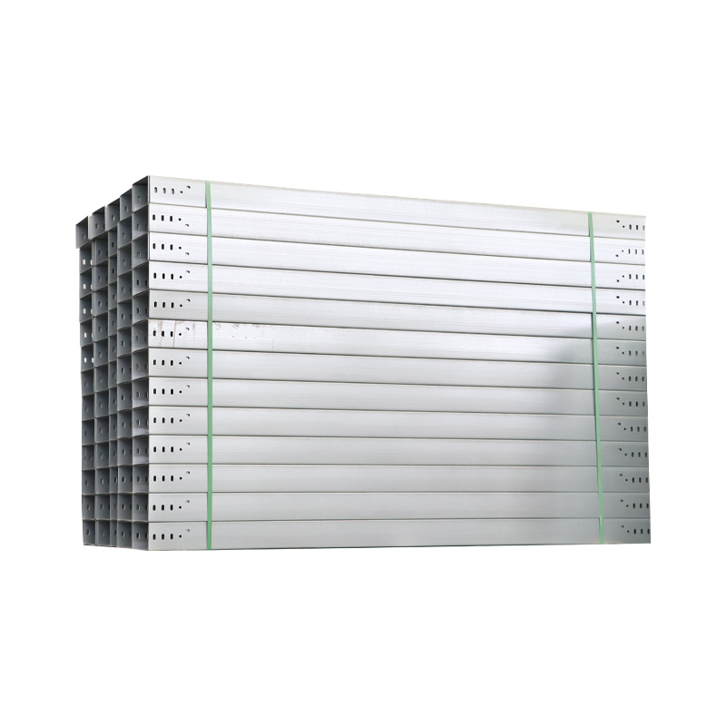 Galvanized Cable Tray Manufacturer Wholesale Galvanized Hot-Dip Galvanized Bridge Tray Ladder Tray Bridge