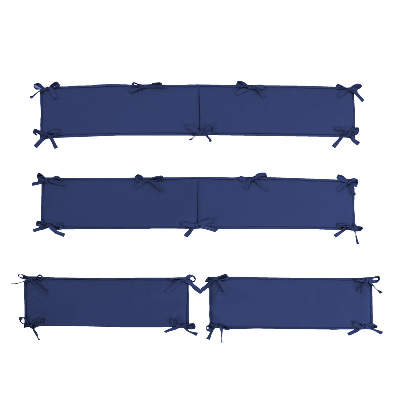 Импортное ограждение для кроватки, мягкая сумка, антиколлизийный барьер