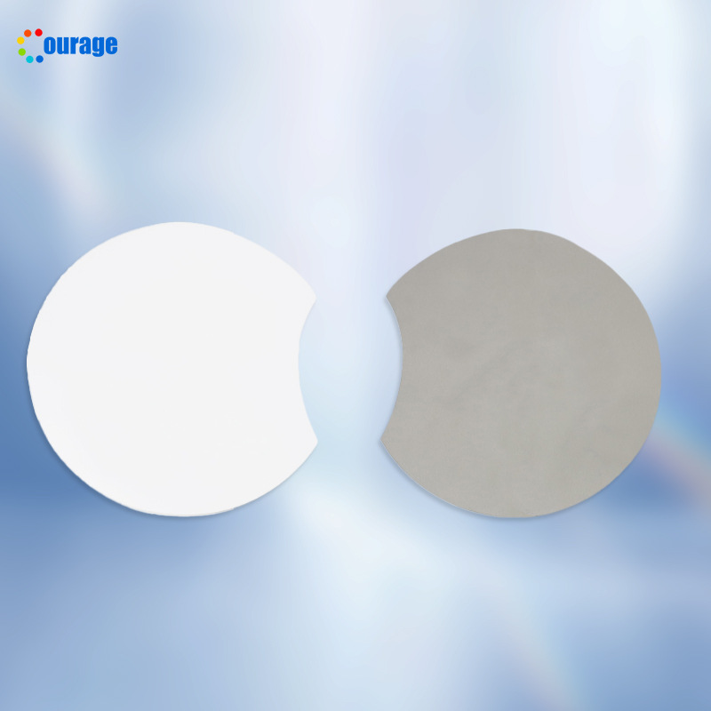 Dye Sublimation Transfer Blank Aluminum Sheet Consumables Heat Transfer Blank Aluminum Sheet Jewelry Accessories