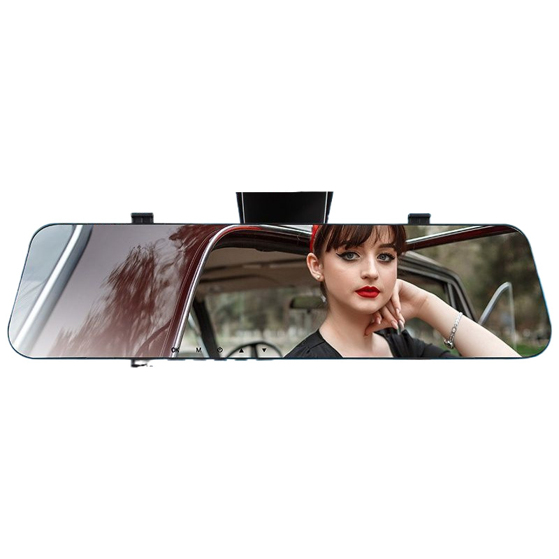 2025 New Wireless Driving Recorder, Installation-Free, Front and Rear Dual-Lens Loop Recording, Reversing Image, Night Vision