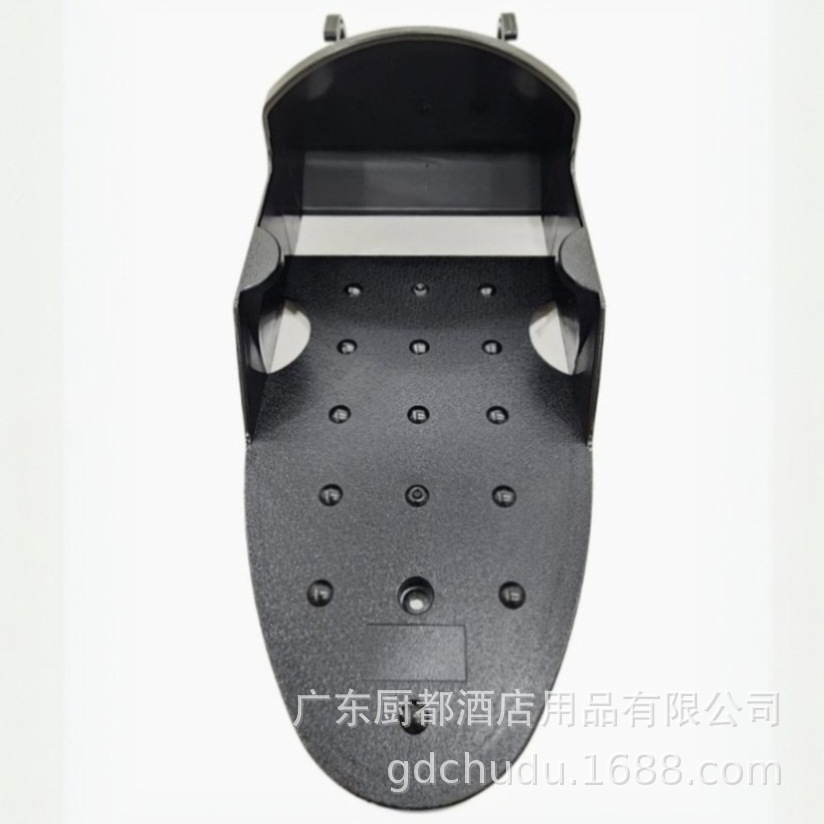 Iron Hanger, Hotel Iron Hanger, Guest Room Ironing Board Hanger, Plastic Double Hook