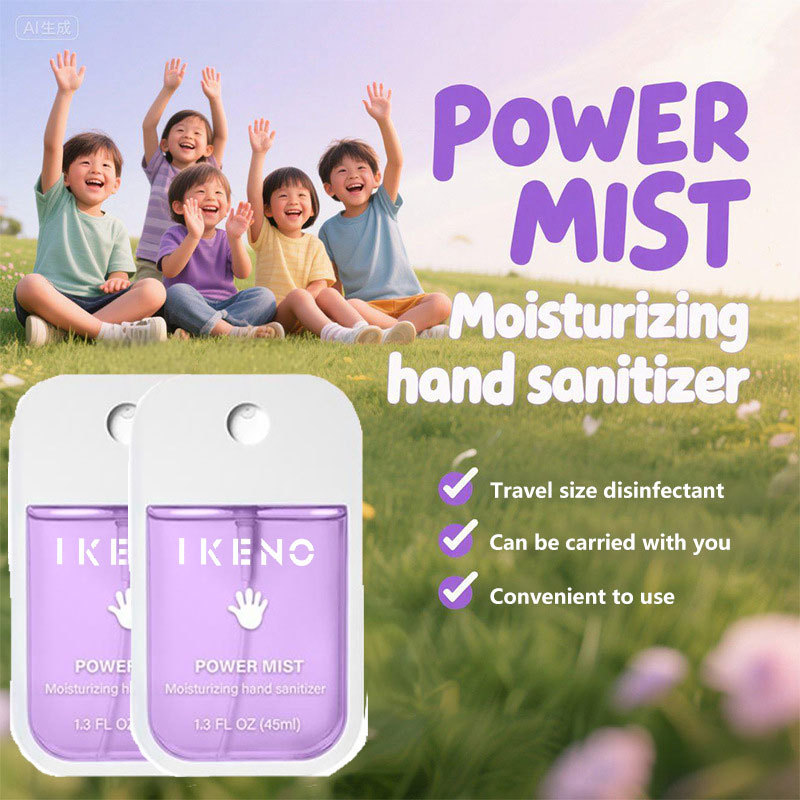 Cross-Border Card-Type Hand Sanitizer, Clean, Portable, Antibacterial Alcohol Disinfection Spray, Fragrance, Various Flavors in Stock