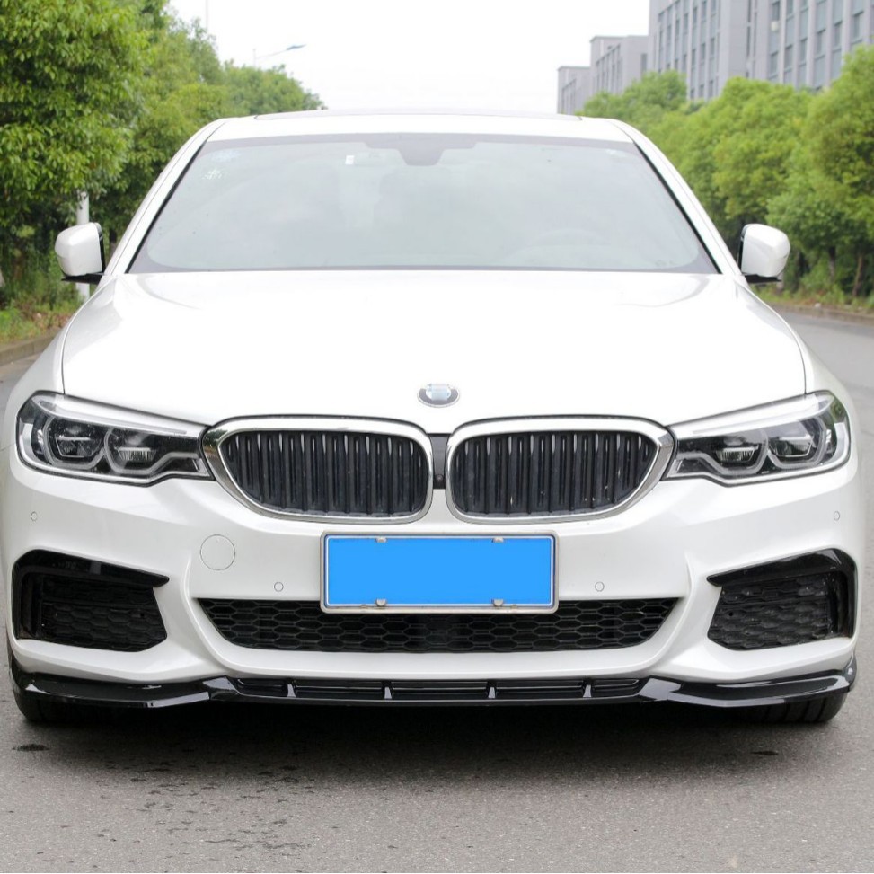 Suitable for 18-20 BMW 5 series modified front lip G30G38FD front shovel tail bar front bar small surround