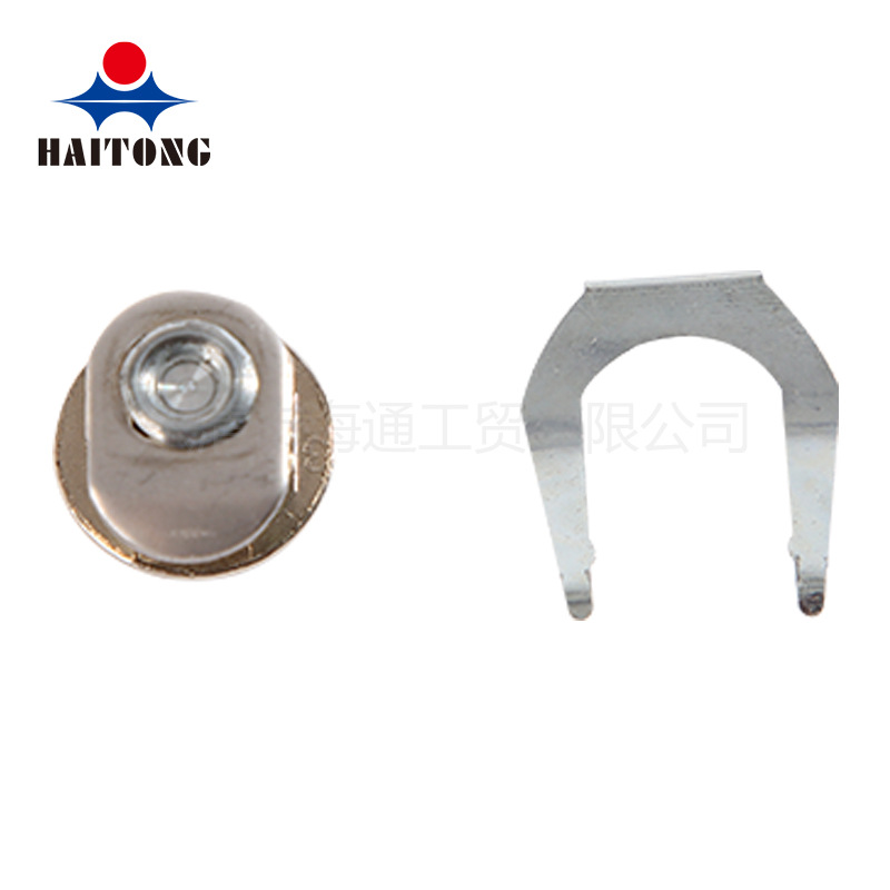 Motorcycle electric car aluminum alloy tail box lock core head side box trunk rear tail box storage box accessories turn tongue lock