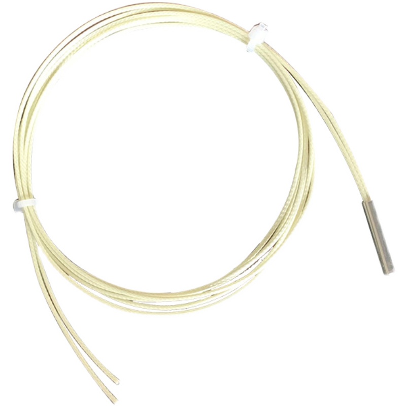 Ntc Thermistor 10K3950 100K 1% High Temperature Temperature Sensor Probe Paint Room Single-Ended Glass Seal