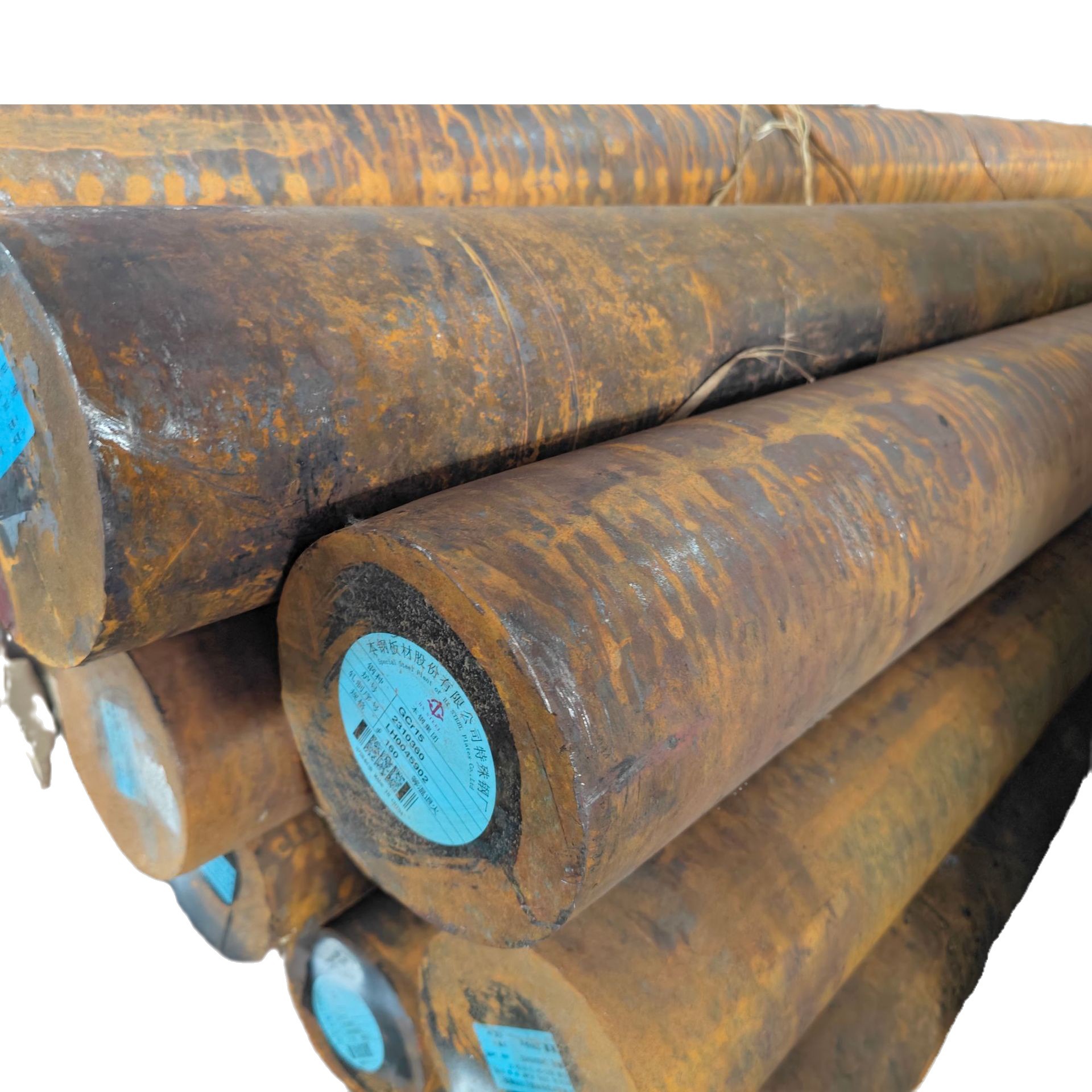 Cutting 45 # Round Steel A3 Hot-Rolled Round Steel No. 45 Carbon Steel Round 20 # Solid Bars, Complete Range of Specifications