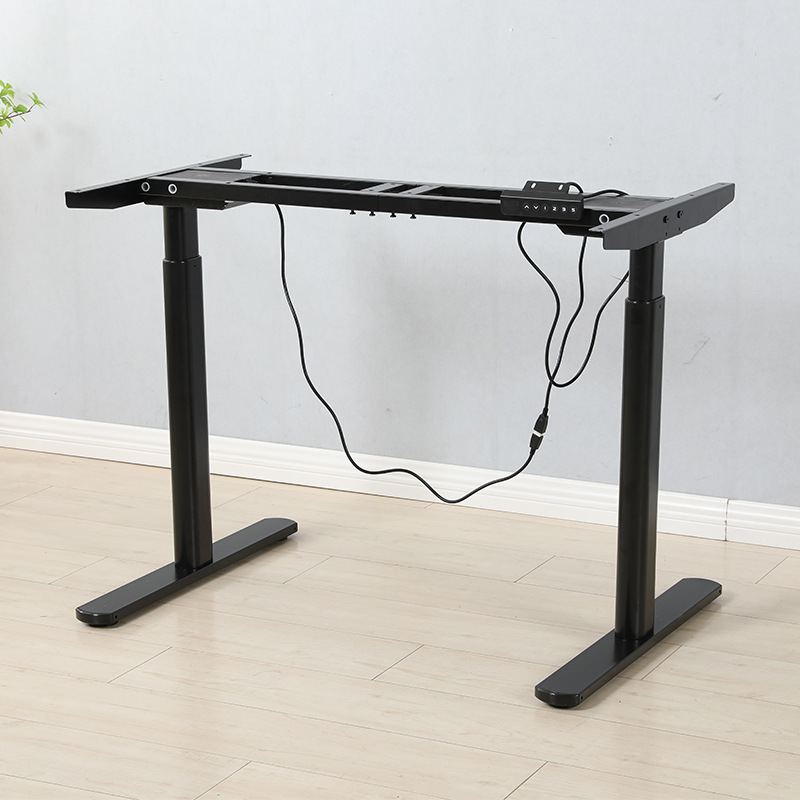 Factory Wholesale Electric Lift Table Office Desk Dual Motor Intelligent Lift Leg Table Frame Electric Lift Table Leg Teaching Table
