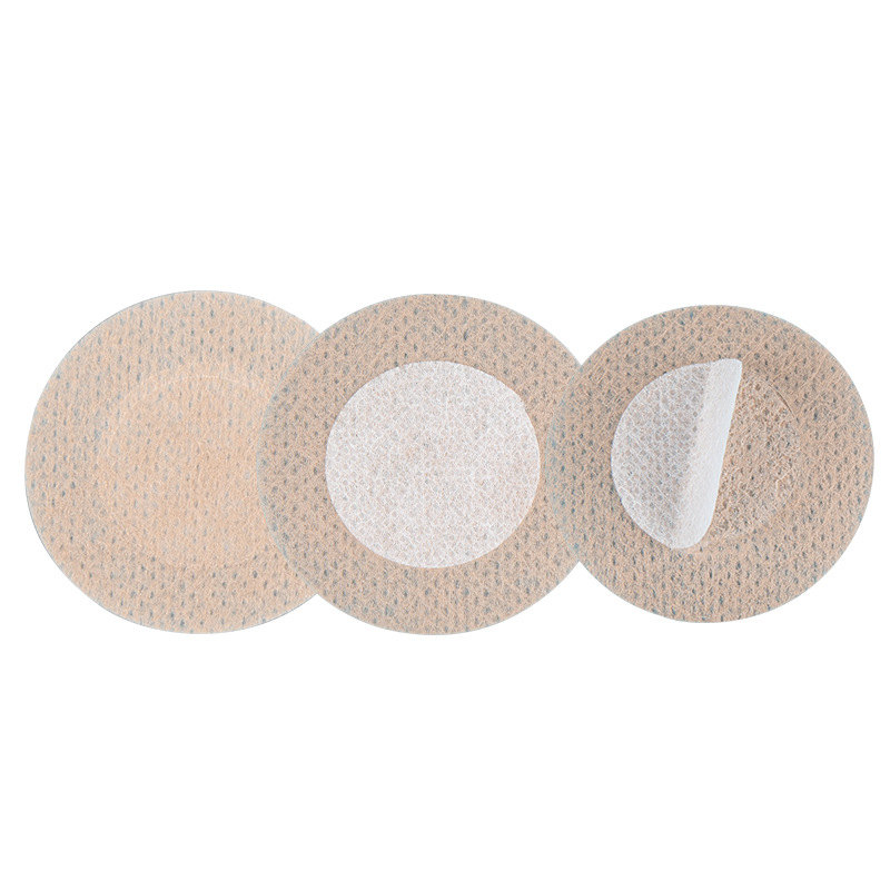 Cross-border Amazon Men's Breast Sticker Disposable Chest Sticker Invisible Anti-bump Ultra-thin Breathable Sports Anti-friction Breast Sticker